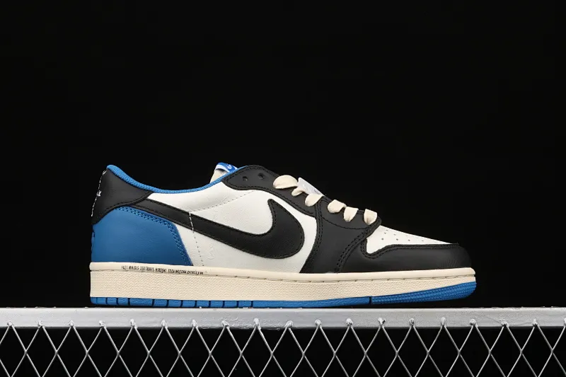 All Categories Air Jordan Jordan Series Basketball Shoes Air Jordan 1 Low L Version Travis Scott x Air Jordan 1 High OG AJ1 Lightning Undercut Low DM7866-140